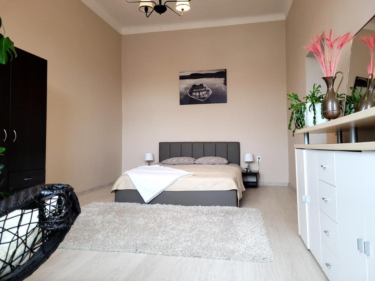 Cozy 2 Room Apartment In The Oldtown Of 克莱佩达 外观 照片
