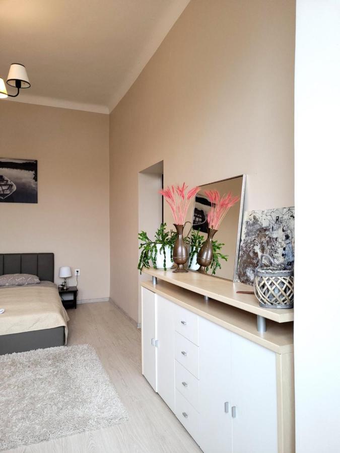 Cozy 2 Room Apartment In The Oldtown Of 克莱佩达 外观 照片